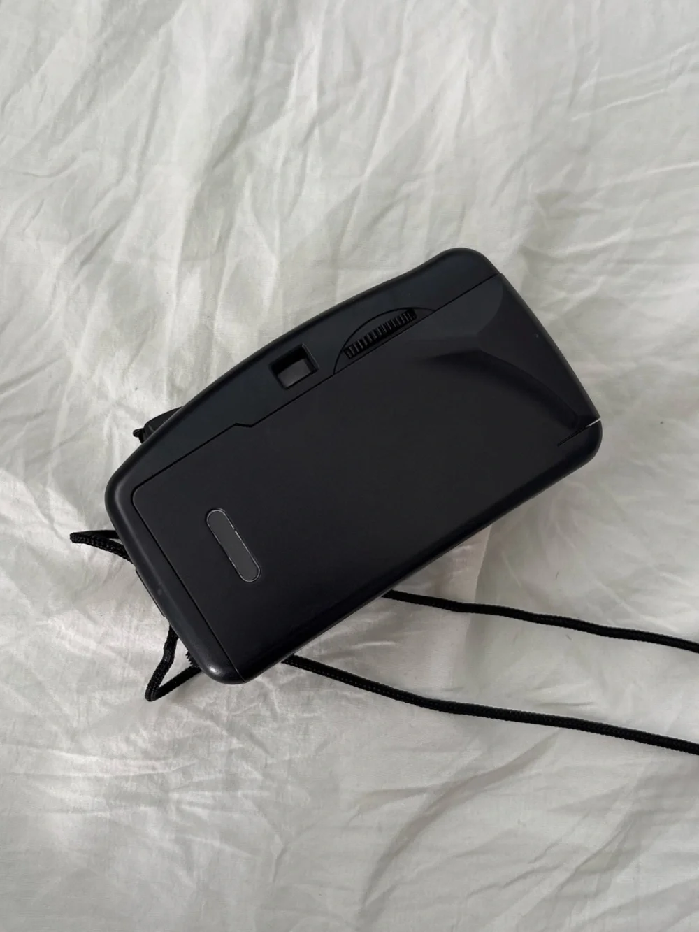 HC 2000 Focus Free Point-and-Shoot Camera - Rose Gold/Black